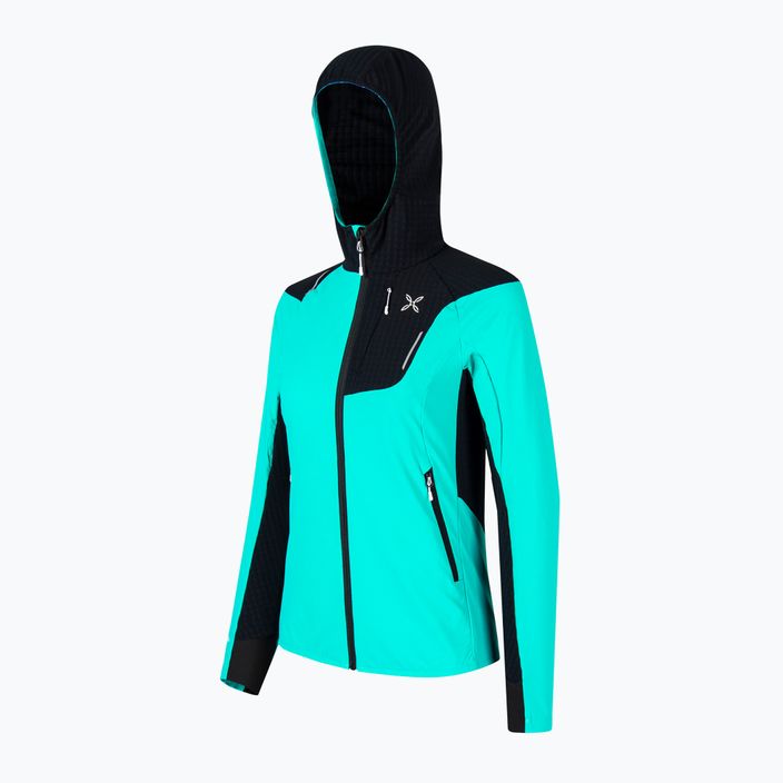 Montura women's jacket Ski Style 2 care blue 3