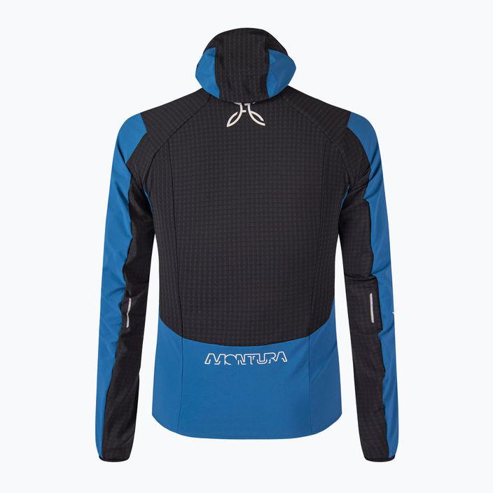 Men's Montura Ski Style Hoody deep blue/mandarino jacket 2