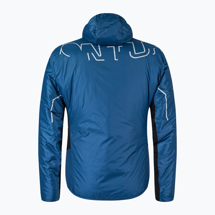 Men's Montura Eiger deep blue/mandarino insulated jacket 2