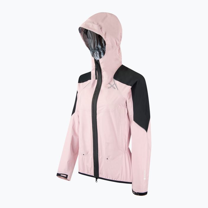 Montura Magic 2.0 women's rain jacket light rose 3