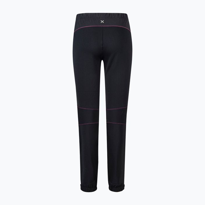 Montura women's trousers Vertigo 2 nero/intense violet 2