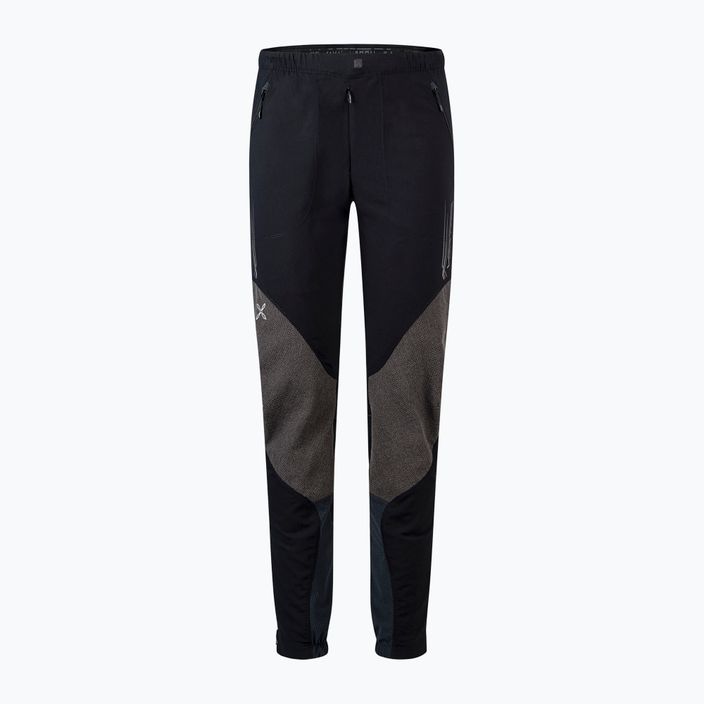 Montura men's trousers Vertigo 2.0 -5 cm nero