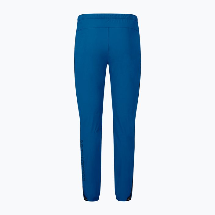 Montura Speed Style men's trousers deep blue/mandarino 2