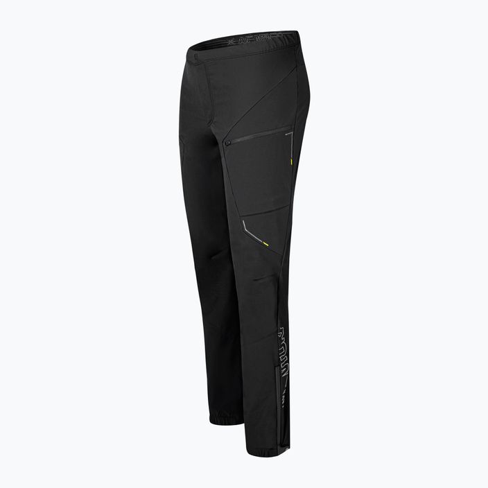 Montura Speed Style men's trousers nero/giallo fluo 3