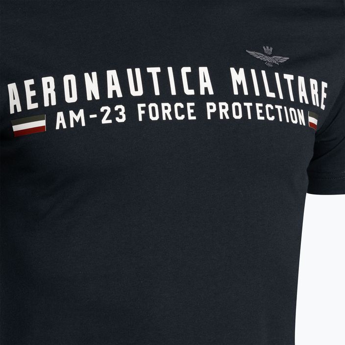 Men's Aeronautica Militare Heritage dark blue T-shirt 3
