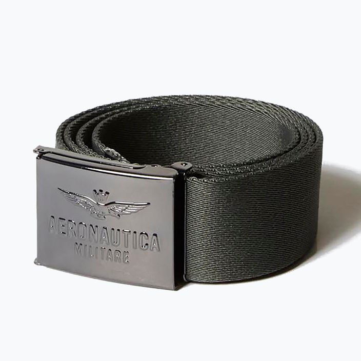 Aeronautica Militare trouser belt CI299CT3209 dark green