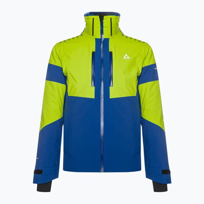 Fischer Semmering light green men's ski jacket 5