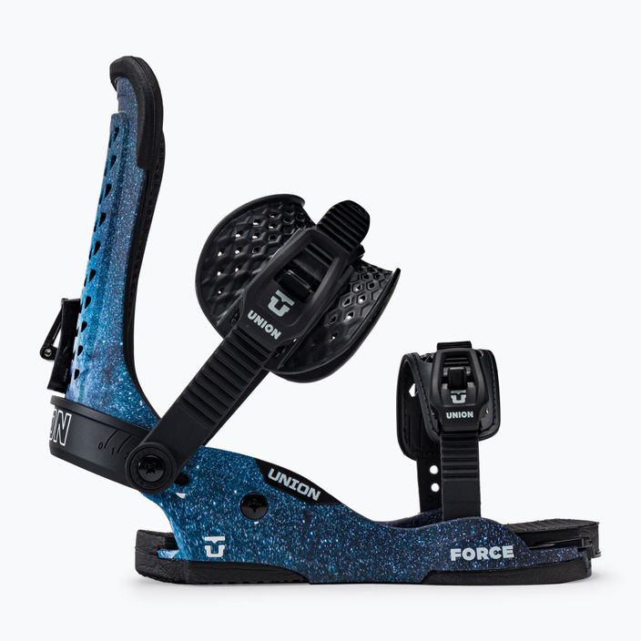 Union Force men's snowboard bindings blue/black 2210435 2