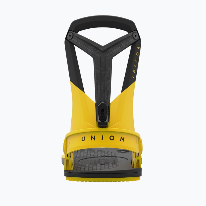 Union Falcor yellow 2220135 men's snowboard bindings 6