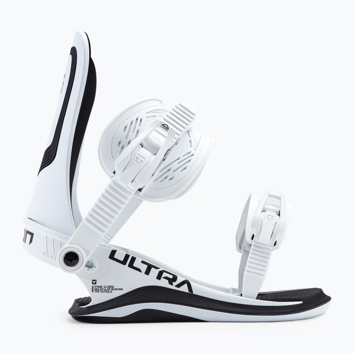 Union Ultra men's snowboard bindings white 2220225 2