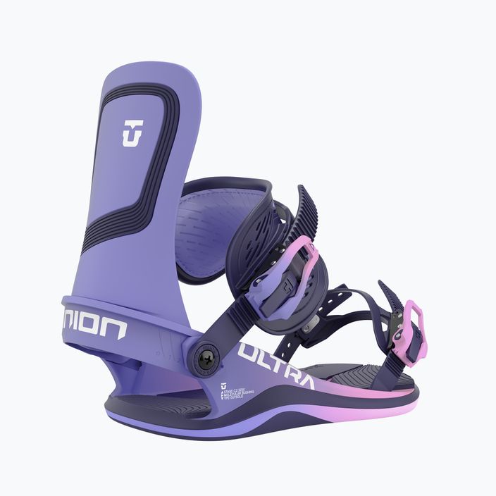 Women's snowboard bindings Union Ultra purple 2220331 7