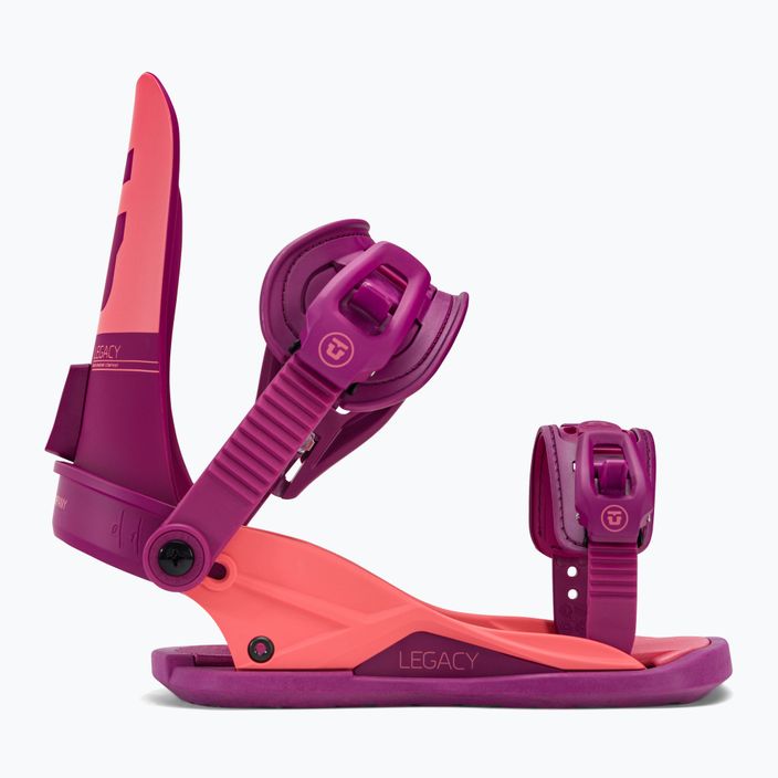 Women's snowboard bindings Union Legacy purple 2220533 2