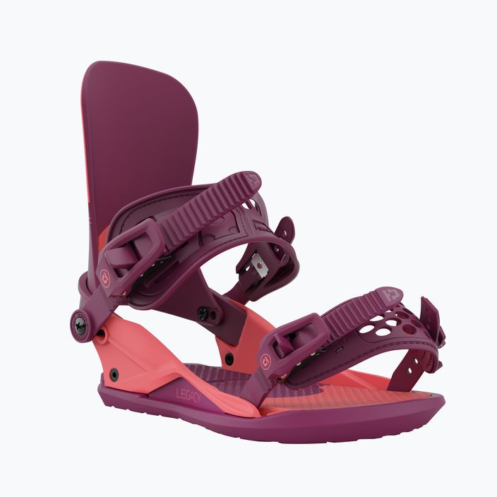 Women's snowboard bindings Union Legacy purple 2220533 5