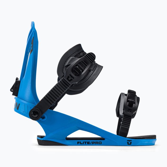 Union Flite Pro men's snowboard bindings blue 2220755I 2