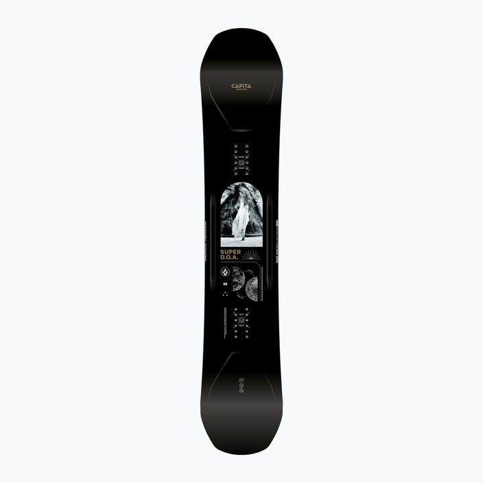Men's snowboard CAPiTA Super D.O.A. black 1221101/158 2