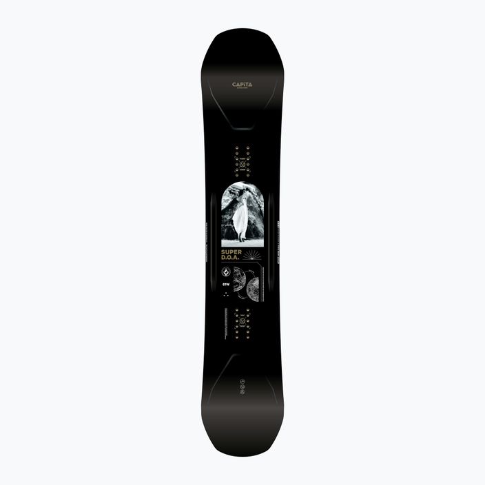 Men's snowboard CAPiTA Super D.O.A. black 1221102 2