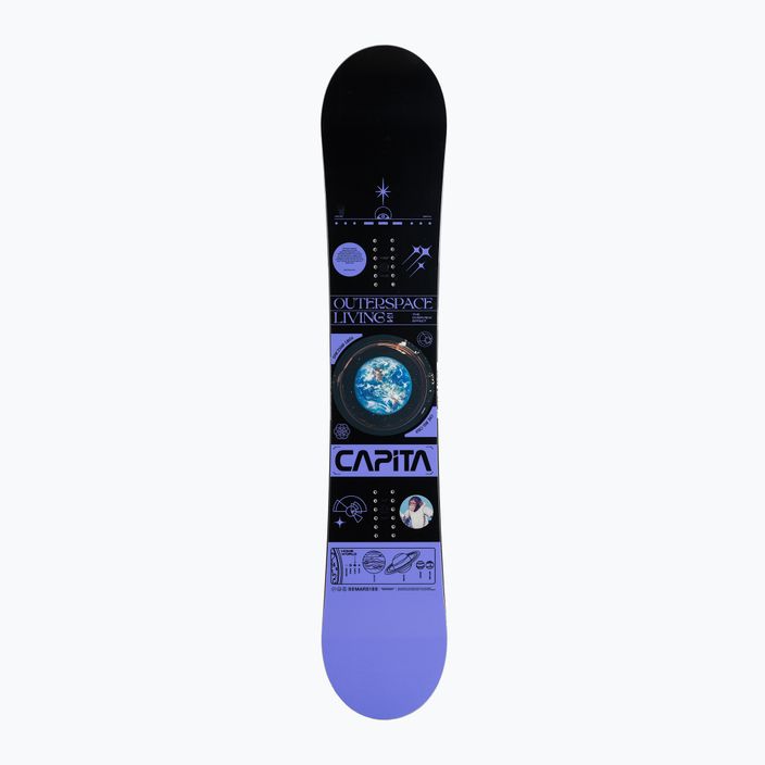 Men's snowboard CAPiTA Outerspace Living purple 1221109 3