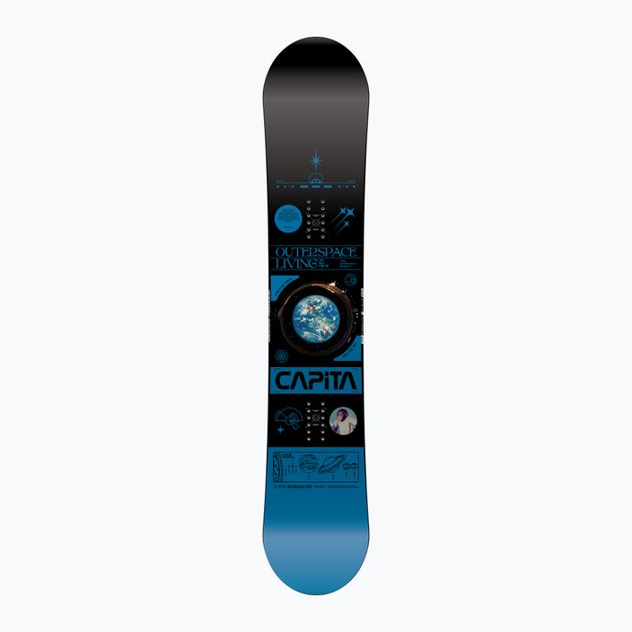 Men's CAPiTA Outerspace Living Wide snowboard blue 1221110 2