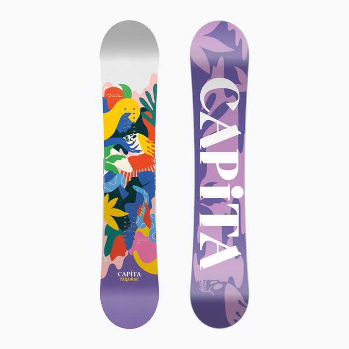 Women's snowboard CAPiTA Paradise purple 1221112/143