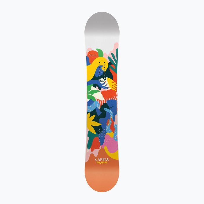 Women's snowboard CAPiTA Paradise orange 1221112/149 2