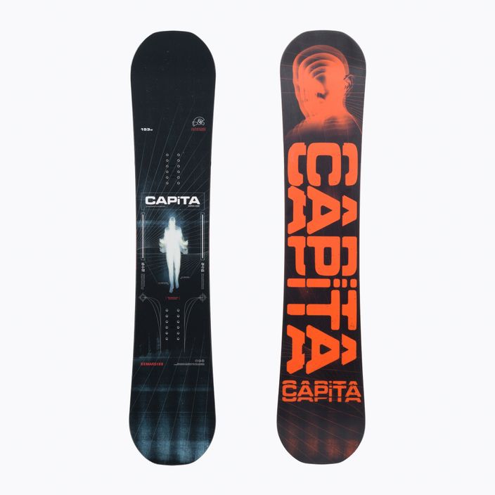 Men's CAPiTA Pathfinder REV Wide snowboard red 1221119