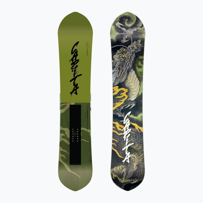 Men's CAPiTA Kazu Kokubo Pro snowboard green 1221127