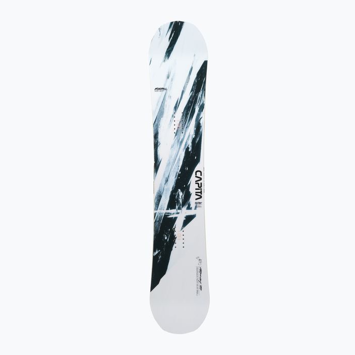 Men's snowboard CAPiTA Mercury white/black 1221128 3