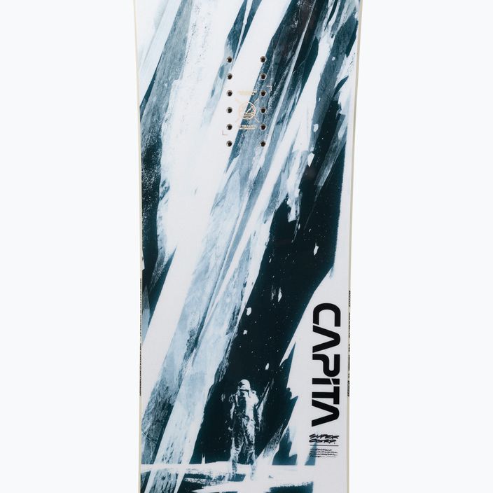 Men's snowboard CAPiTA Mercury white/black 1221128 5