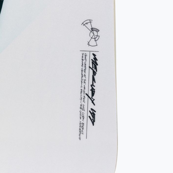 Men's snowboard CAPiTA Mercury white/black 1221128 7