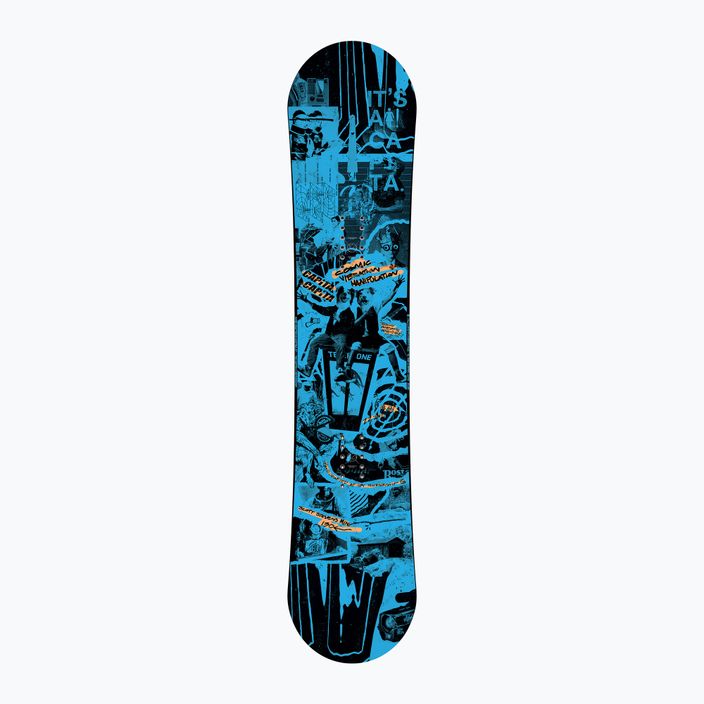 Children's snowboard CAPiTA Scott Stevens Mini black-blue 1221143 7