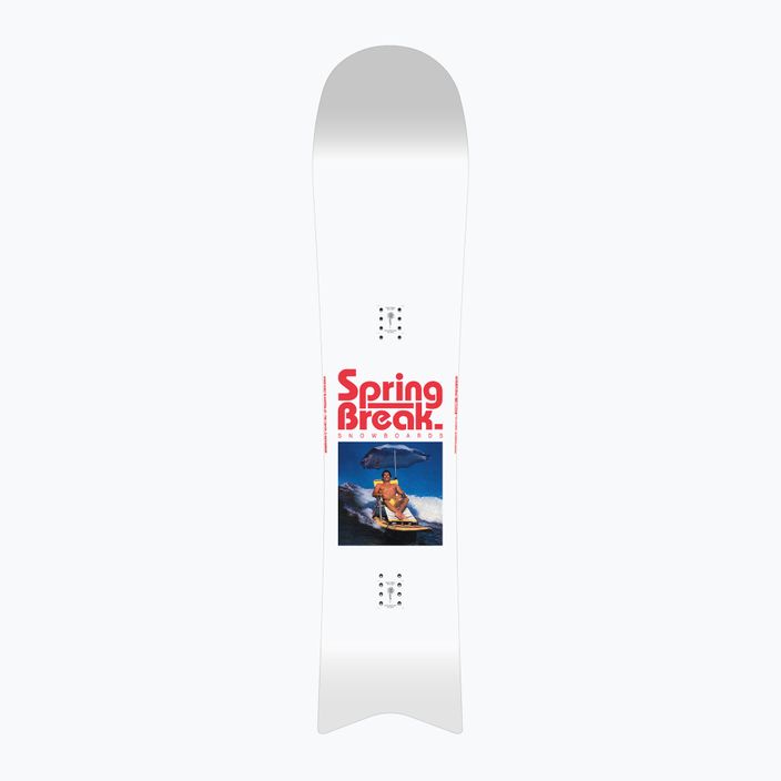 Men's CAPiTA Slush Slashers 2.0 white-red snowboard 1221167 6