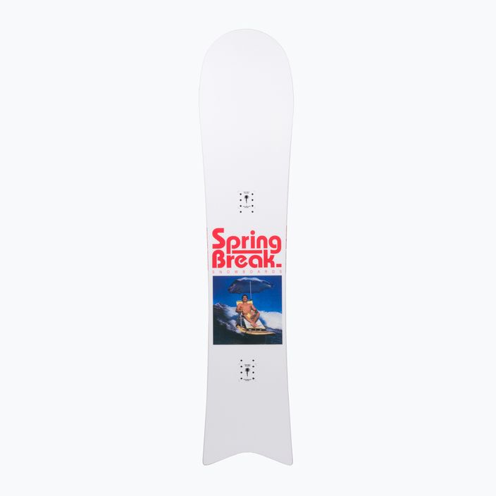 Men's CAPiTA Slush Slashers 2.0 white-red snowboard 1221167 3