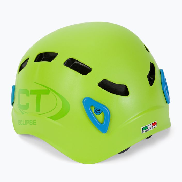 Climbing Technology children's climbing helmet Eclipse green 4