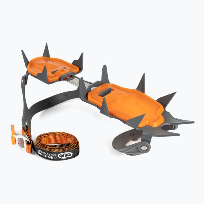Climbing Technology Nuptse Evo Flex basket crampons orange 3I850C 2