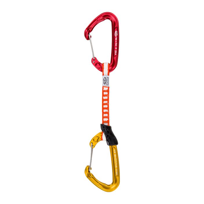 Climbing Technology Fly-Weight Evo Set Dy 12 cm red-gold climbing rope 2E692FOC0S 2