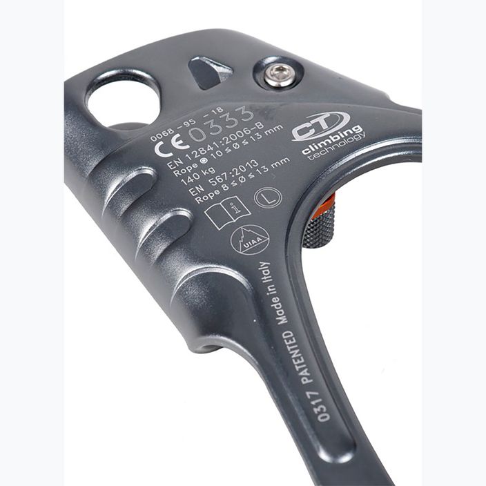 Climbing Technology Quick Up+ titanium clamping device 4