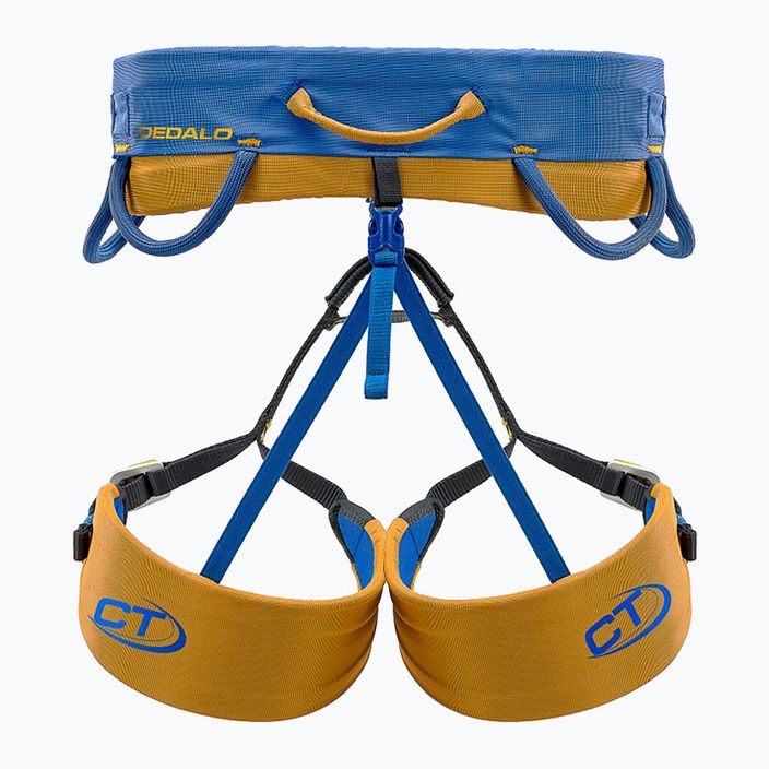 Climbing Technology Dedalo yellow climbing harness 7H171 2