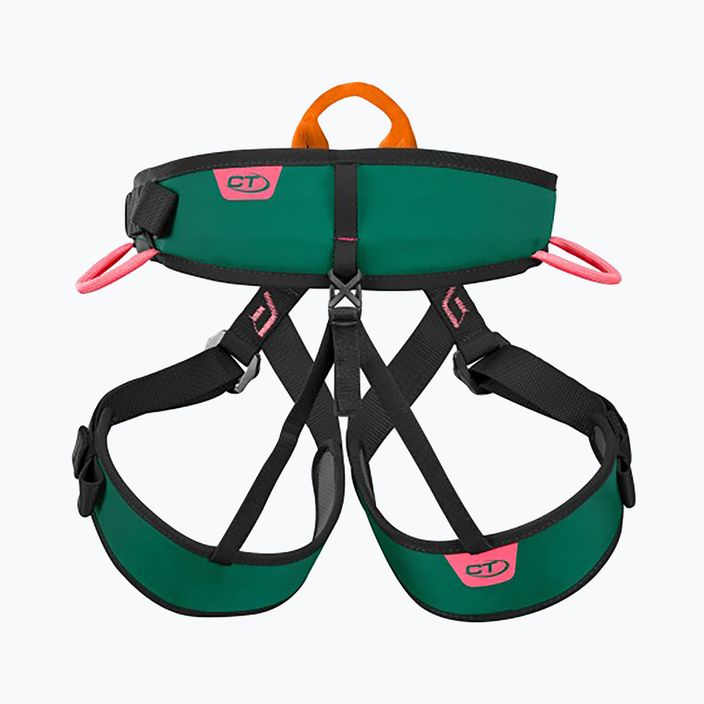 Climbing Technology women's climbing harness Explorer W green/pink 2