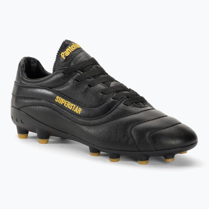 Men's Pantofola d'Oro Superstar 2000 nero football boots