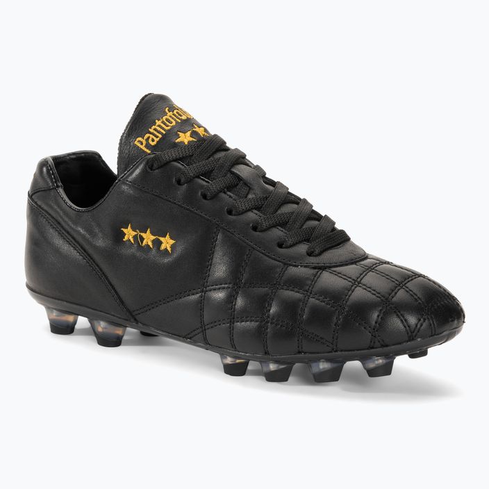 Men's Pantofola d'Oro Del Duca nero football boots
