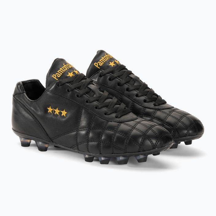 Men's Pantofola d'Oro Del Duca nero football boots 4