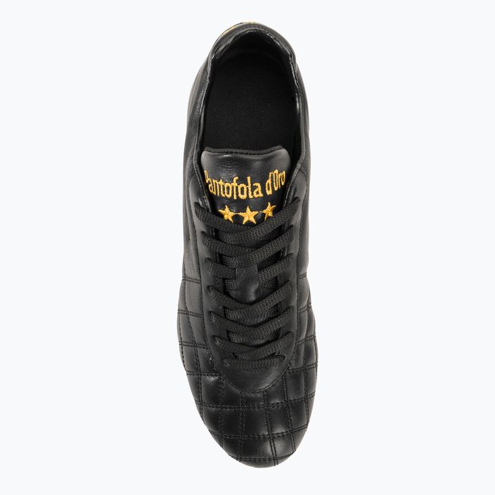 Men's Pantofola d'Oro Del Duca nero football boots 6
