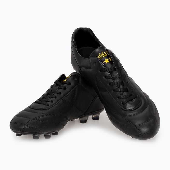Men's Pantofola d'Oro Epoca nero football boots 8