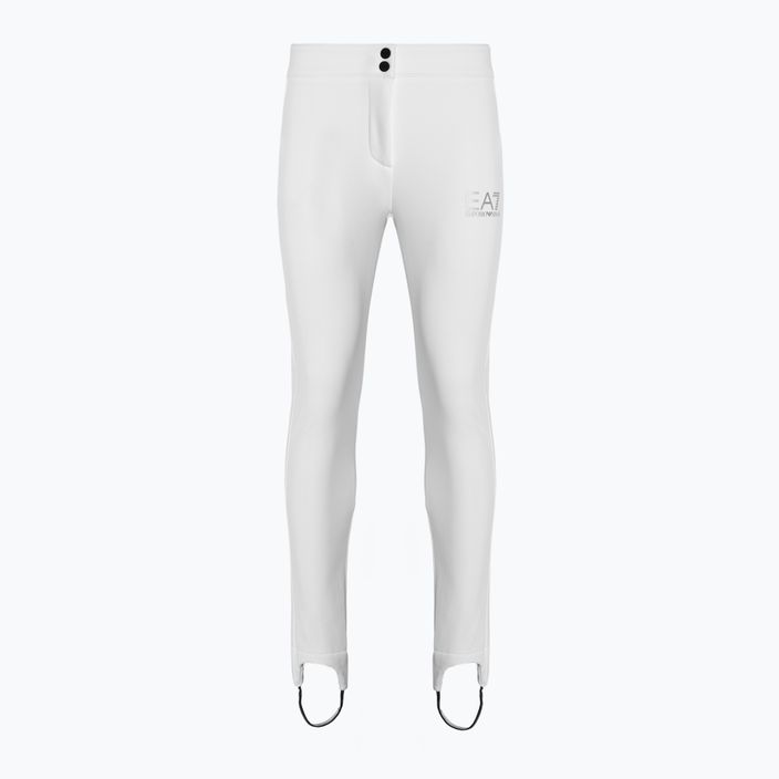 EA7 Emporio Armani women's ski leggings Pantaloni 6RTP07 white
