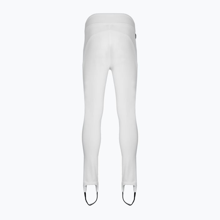 EA7 Emporio Armani women's ski leggings Pantaloni 6RTP07 white 2