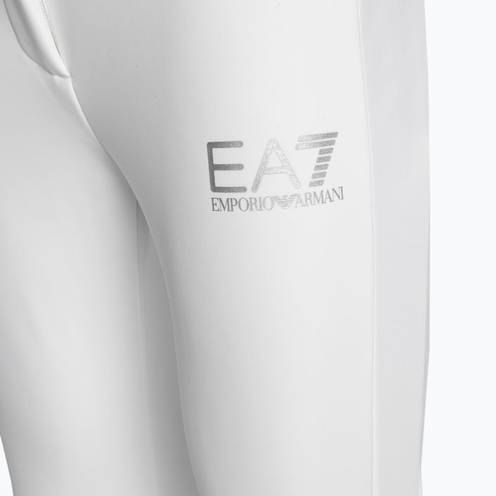 EA7 Emporio Armani women's ski leggings Pantaloni 6RTP07 white 3