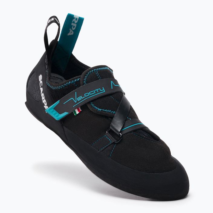 Men's SCARPA Velocity climbing shoes black 70041-001/1