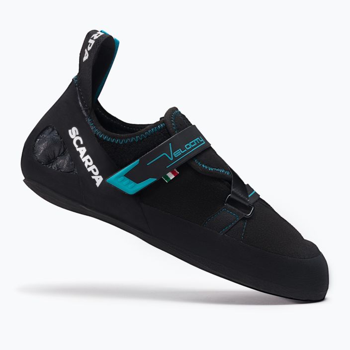 Men's SCARPA Velocity climbing shoes black 70041-001/1 2