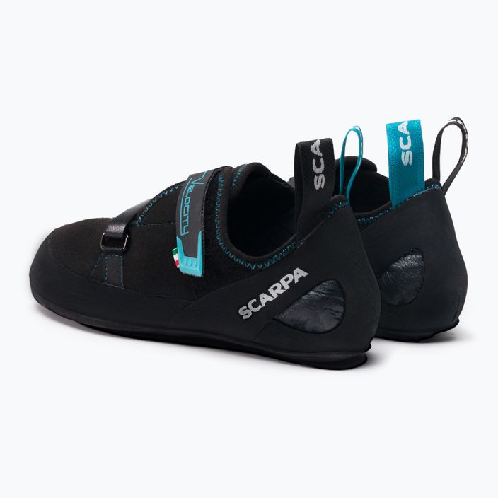 Men's SCARPA Velocity climbing shoes black 70041-001/1 3