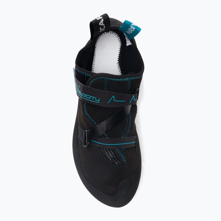 Men's SCARPA Velocity climbing shoes black 70041-001/1 6